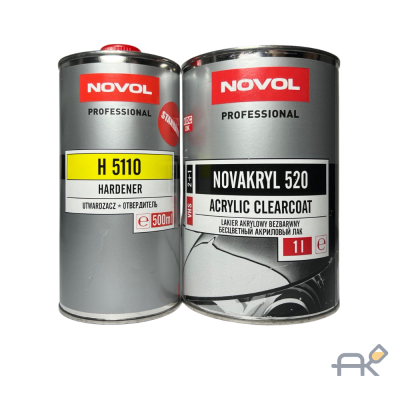 Лак NOVOL 520 VHS 2+1 1L +отв 0.5л(5110)